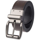 Levi's Men's Reversible Casual Jeans Belt | Black/Brown Laminate