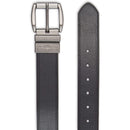 Levi's Men's Reversible Casual Jeans Belt | Black/Brown Laminate