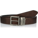 Levi's Men's Reversible Casual Jeans Belt | Black/Brown Putnam