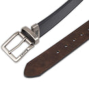 Levi's Men's Reversible Casual Jeans Belt | Black/Brown Putnam