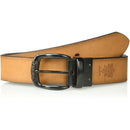 Levi's Men's Reversible Casual Jeans Belt | Black/Light Brown