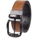 Levi's Men's Reversible Casual Jeans Belt | Black/Light Brown