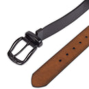 Levi's Men's Reversible Casual Jeans Belt | Black/Light Brown