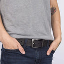 Levi's Men's Reversible Casual Jeans Belt | Black/Tan