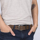 Levi's Men's Reversible Casual Jeans Belt | Brown/Black