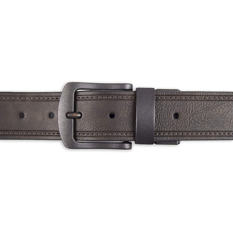 Levi's Men's Reversible Casual Jeans Belt | Brown/Black Stitched