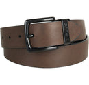 Levi's Men's Reversible Casual Jeans Belt | Dark Black/Brown