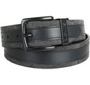 Levi's Men's Reversible Casual Jeans Belt | Dark Black/Brown