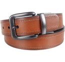 Levi's Men's Reversible Casual Jeans Belt | Dark Tan/Black