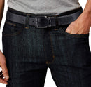 Levi's Men's Reversible Casual Jeans Belt | Dark Tan/Black