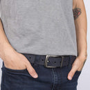 Levi's Men's Reversible Casual Jeans Belt | Navy/Black