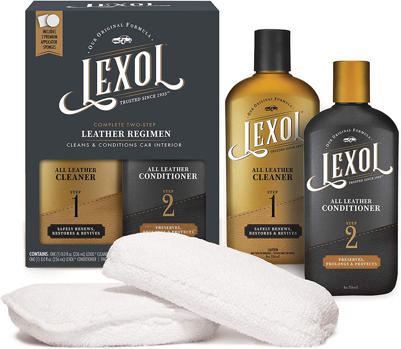 Lexol | Conditioner Cleaner Kit