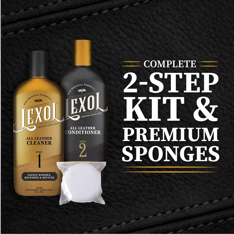 Lexol | Conditioner Cleaner Kit