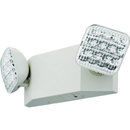 Lithonia Lighting EU2C M6 Emergency Light with 2 LED Lamps,Ivory White
