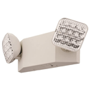 Lithonia Lighting EU2C M6 Emergency Light with 2 LED Lamps,Ivory White