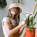 Livingston | Wide Brim Sun Hats for Women Straw Foldable Roll Up Sun Hats