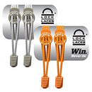 LockLacesElasticNoTieShoeLaces_Packof2_CoolGray-orange.jpg