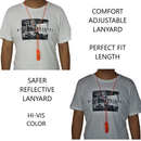 LuxoGear Emergency Whistles With Lanyard Safety Whistle Survival