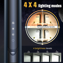 MAGCHARM Modern LED Desk Lamp Eye Care Table Lamp with 16 Lighting Modes