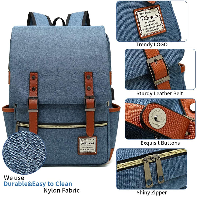 Shop SHRRADOO Anti Theft Laptop Backpack Trav – Luggage Factory