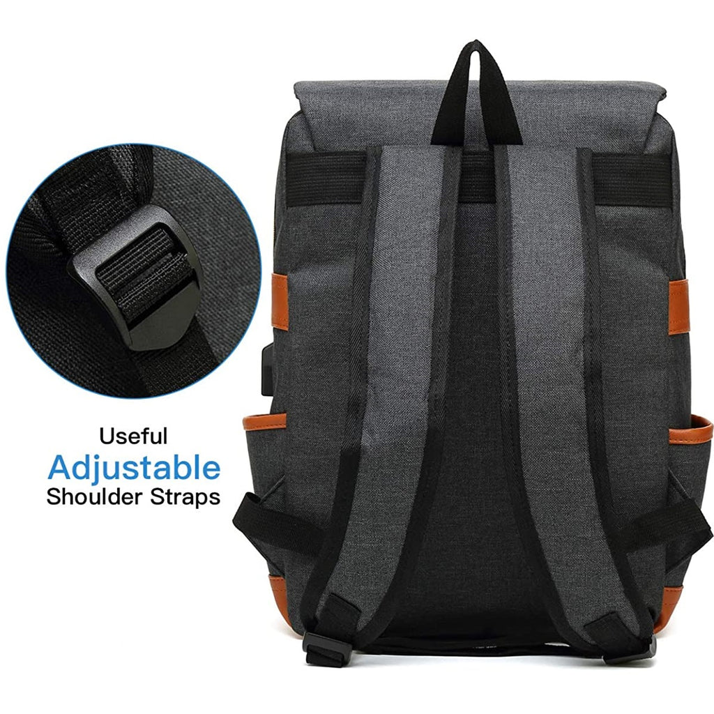 Mancio slim laptop backpack sale