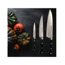 MATTSTONE HILL 3-Piece Chef's Kitchen Knife Set