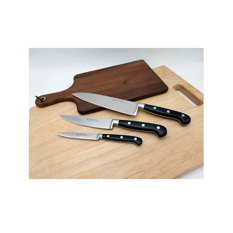 MATTSTONE HILL 3-Piece Chef's Kitchen Knife Set