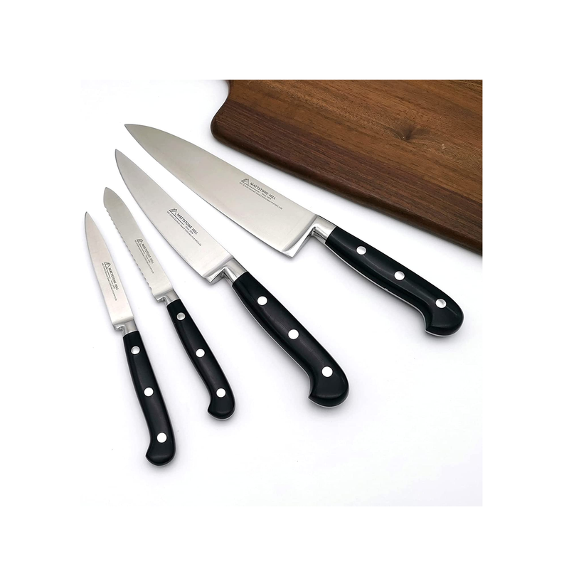 MATTSTONE HILL 3-Piece Chef's Kitchen Knife Set