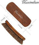 MAXIMILIAN 8" Shoe Shine Brush