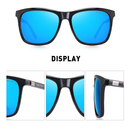 MERRY'S Unisex Polarized Aluminum Sunglasses
