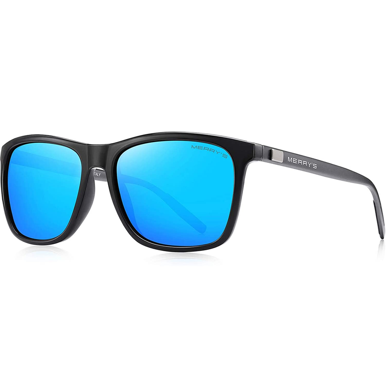 MERRY'S Unisex Polarized Aluminum Sunglasses