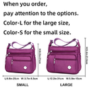 MINTEGRA Women's Shoulder Bag Spacious Bag With Multiple Pockets