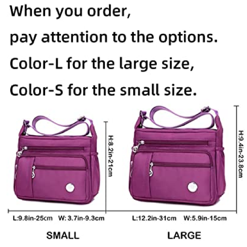 MINTEGRA Women Shoulder Handbag Roomy Multiple Pockets Bag Ladies Crossbody