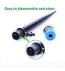 MIXC | 50 x Fan Shaped Drip Emitters With Water Flow Stake