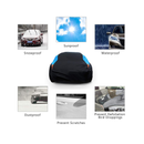 MORNYRAY Waterproof Car Cover for All Weather Snowproof UV Protection