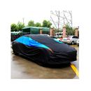 MORNYRAY Waterproof Car Cover for All Weather Snowproof UV Protection