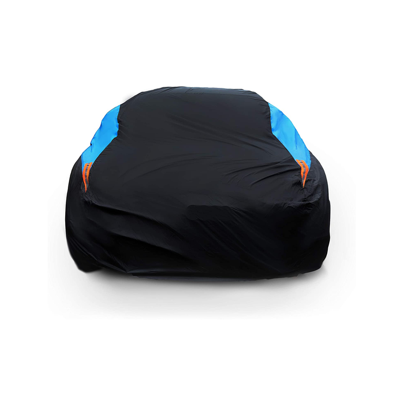 MORNYRAY Waterproof Car Cover for All Weather Snowproof UV Protection