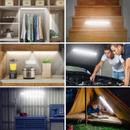 MOSTON 78 LED Homelife Motion Sensor Super Bright Rechargeable Closet Lights