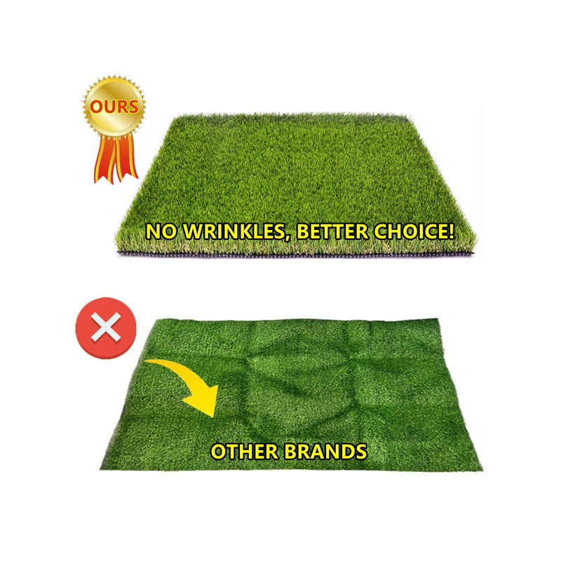 MTBRO Professional Artificial Grass for Dogs | Outdoor Pad