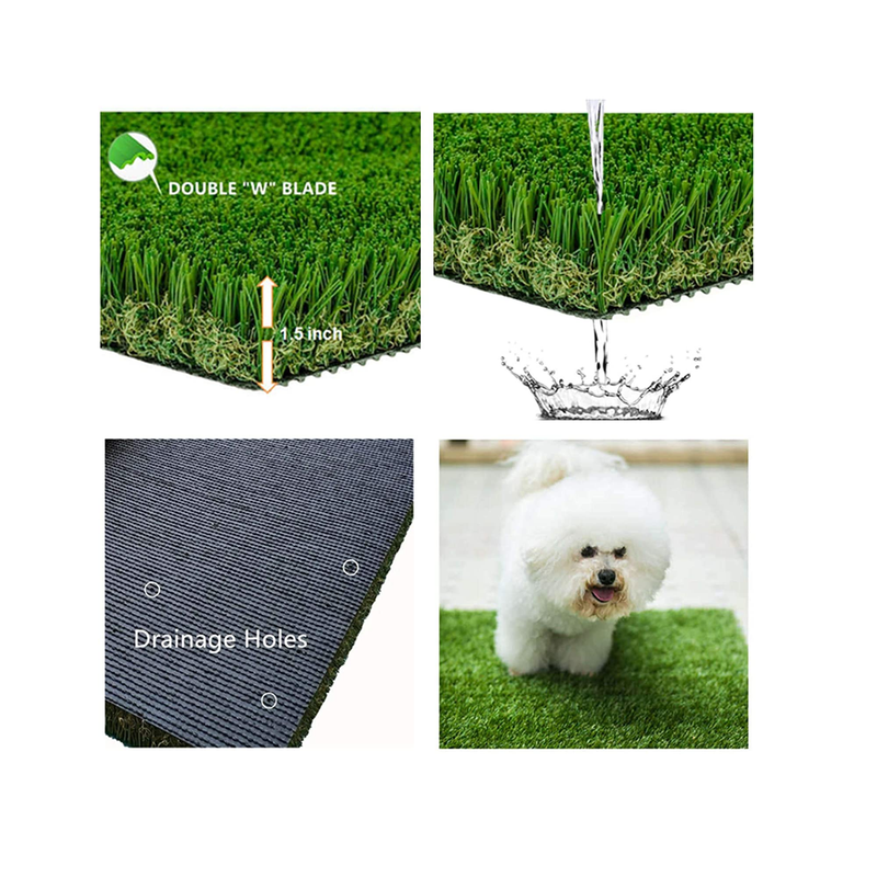 MTBRO Professional Artificial Grass for Dogs | Outdoor Pad