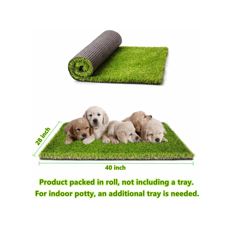 MTBRO Professional Artificial Grass for Dogs | Outdoor Pad