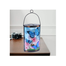 MUMTOP Outdoor Hanging Solar Lantern | Decorative| Waterproof| LED| Butterfly Solar Lights | Outdoor Garden Patio Table Lamp
