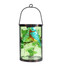 MUMTOP Solar Lantern | Outdoor Pendant |Decorative Waterproof LED Solar Bluebird | Table Lamp for Garden