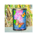 MUMTOP Outdoor Hanging Solar Lantern | Decorative| Waterproof| LED| Butterfly Solar Lights | Outdoor Garden Patio Table Lamp