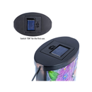 MUMTOP Outdoor Hanging Solar Lantern | Decorative| Waterproof| LED| Butterfly Solar Lights | Outdoor Garden Patio Table Lamp