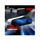 MZS Car Cover Sedan All Weather Waterproof Protection Oxford Universal