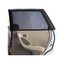 Magnelex Baby Sock Style Car Window Shades | Blocks the Sun's Rays