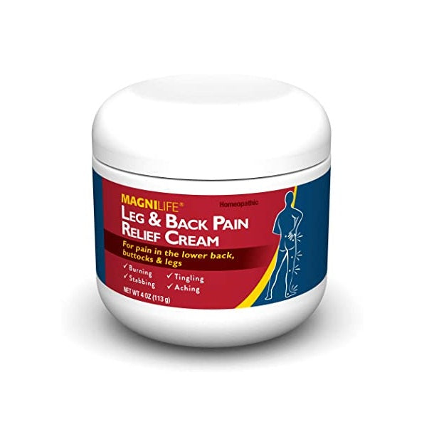 MagniLife Leg & Back Pain Relief Cream Relieves