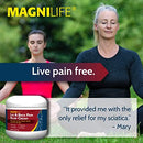 MagniLife Leg & Back Pain Relief Cream Relieves