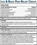 MagniLife Leg & Back Pain Relief Cream Relieves